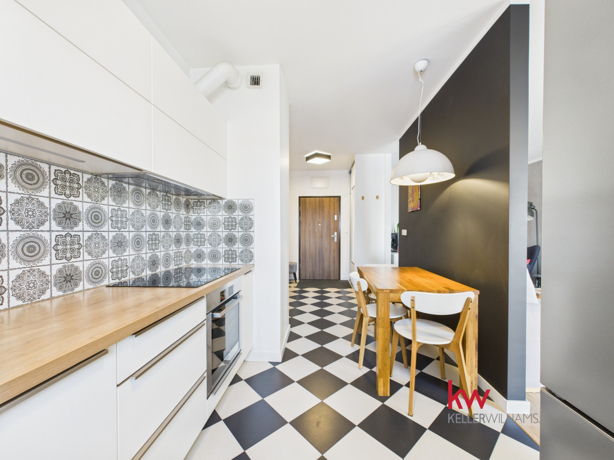 Gotowe 50,6 m² przy Malcie,południe, garaż + winda