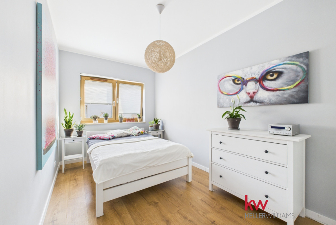 Gotowe 50,6 m² przy Malcie,południe, garaż + winda