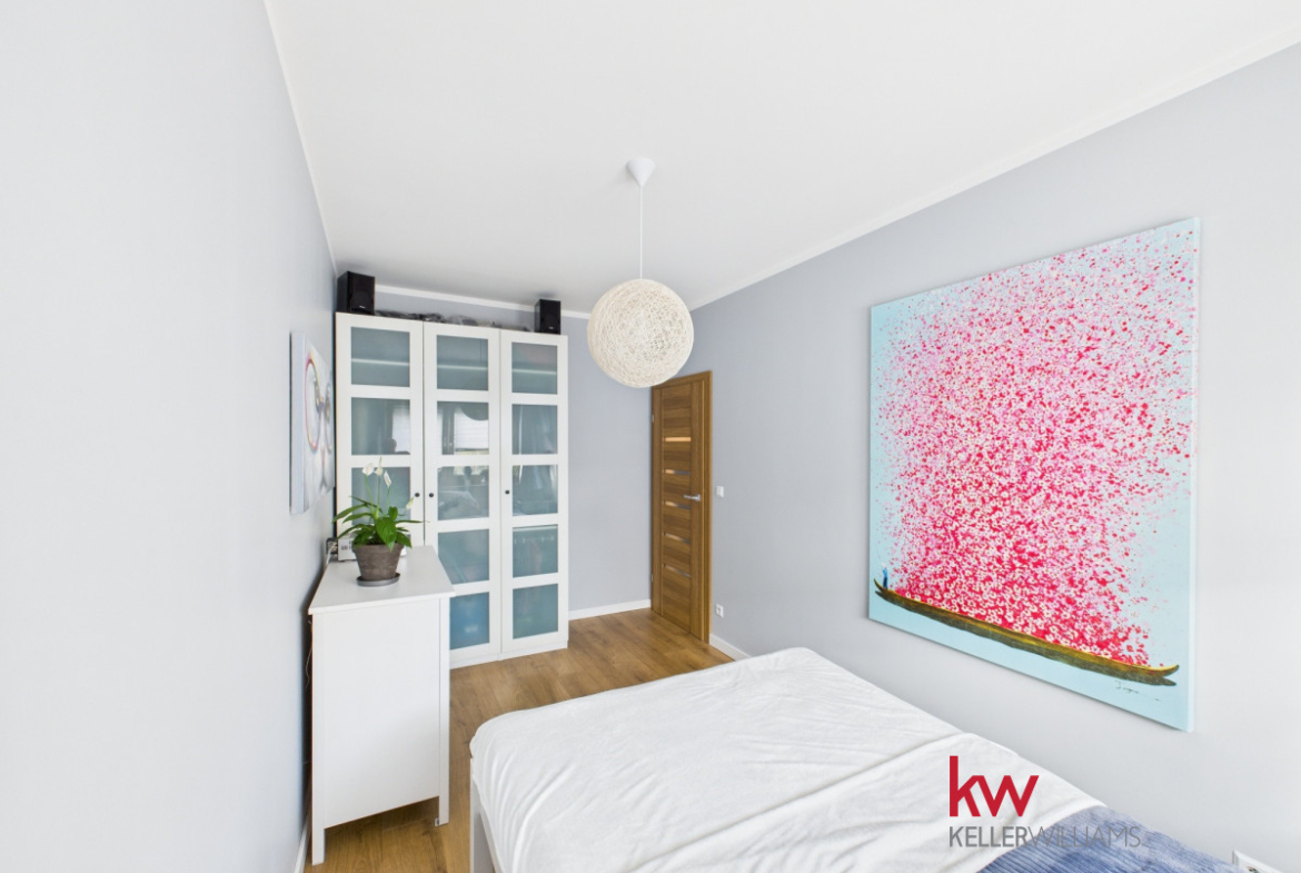 Gotowe 50,6 m² przy Malcie,południe, garaż + winda