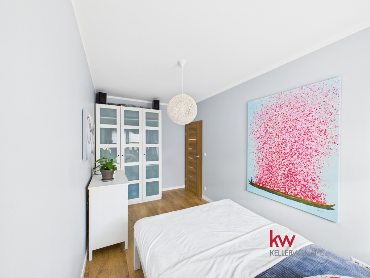 Gotowe 50,6 m² przy Malcie,południe, garaż + winda