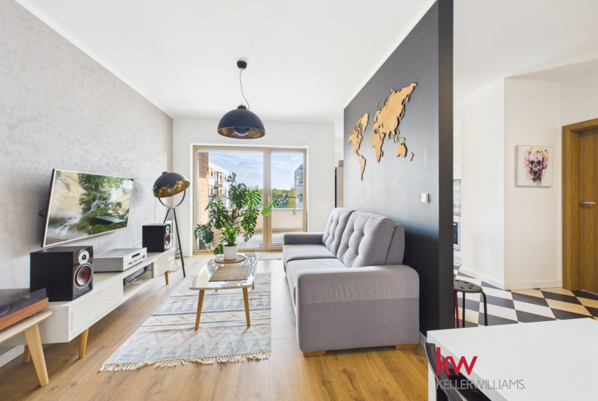 Gotowe 50,6 m² przy Malcie,południe, garaż + winda