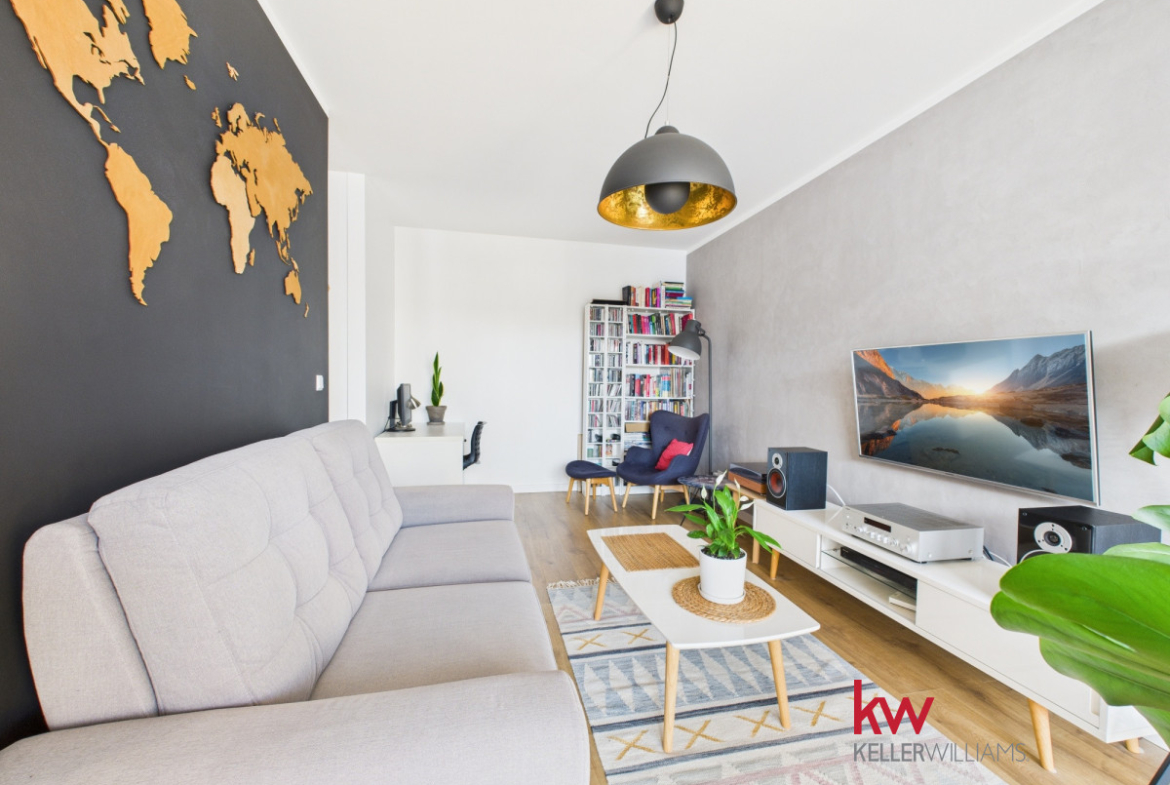 Gotowe 50,6 m² przy Malcie,południe, garaż + winda