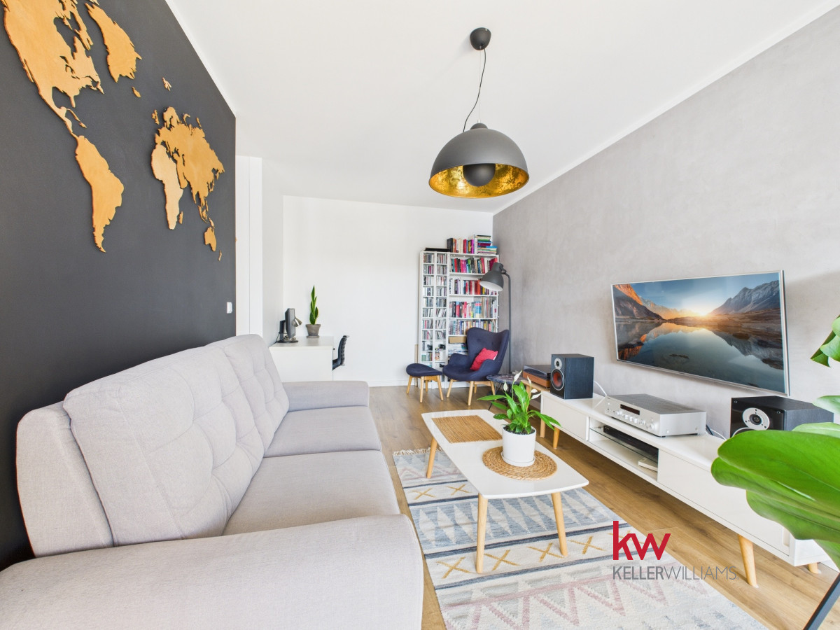 Gotowe 50,6 m² przy Malcie,południe, garaż + winda