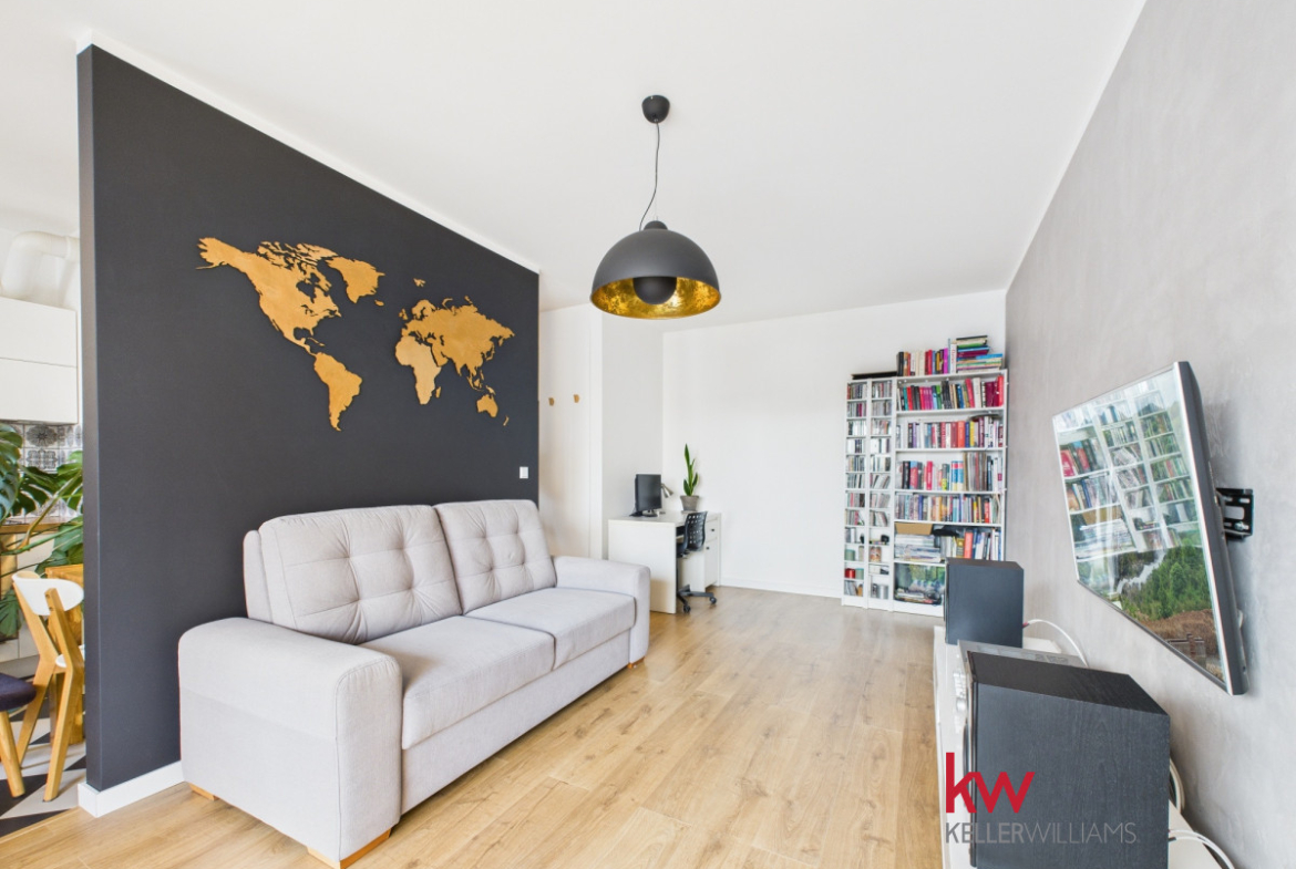 Gotowe 50,6 m² przy Malcie,południe, garaż + winda