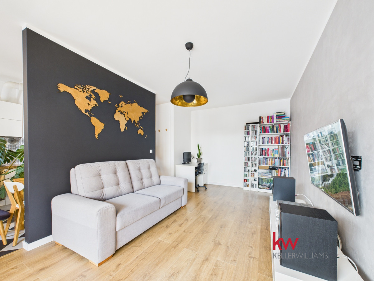 Gotowe 50,6 m² przy Malcie,południe, garaż + winda