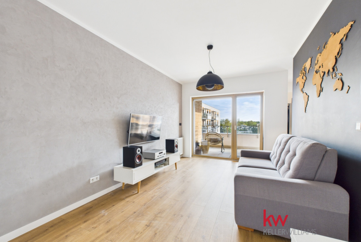 Gotowe 50,6 m² przy Malcie,południe, garaż + winda