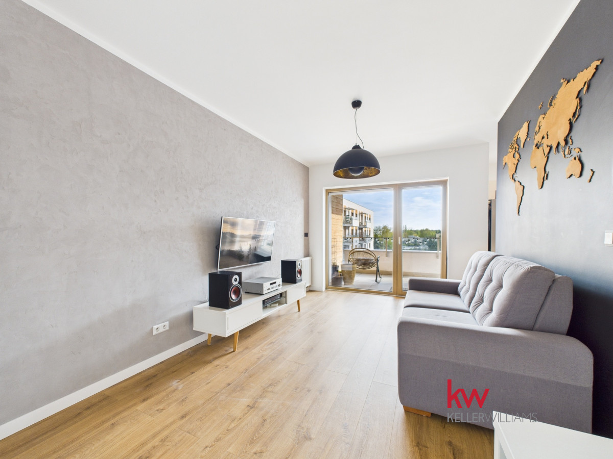 Gotowe 50,6 m² przy Malcie,południe, garaż + winda