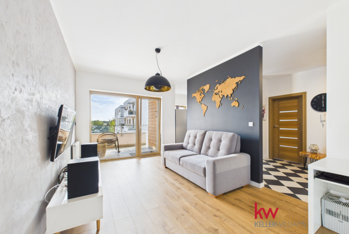 Gotowe 50,6 m² przy Malcie,południe, garaż + winda