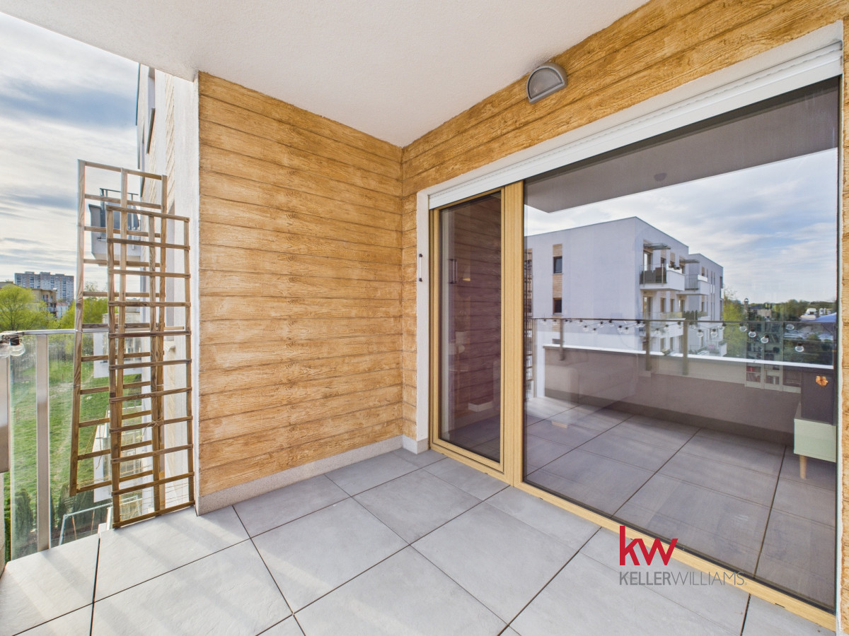 Gotowe 50,6 m² przy Malcie,południe, garaż + winda