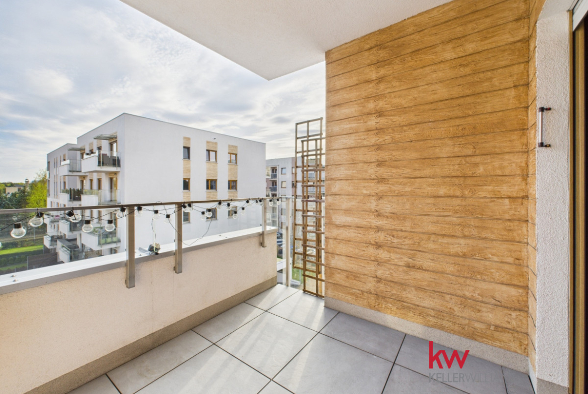 Gotowe 50,6 m² przy Malcie,południe, garaż + winda