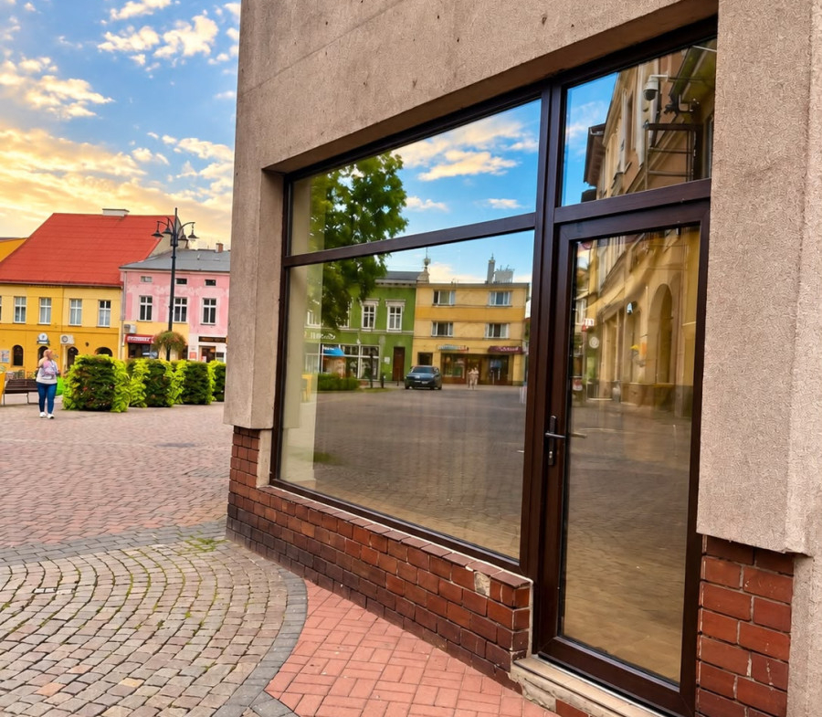 Lokal z Witryną w centrum