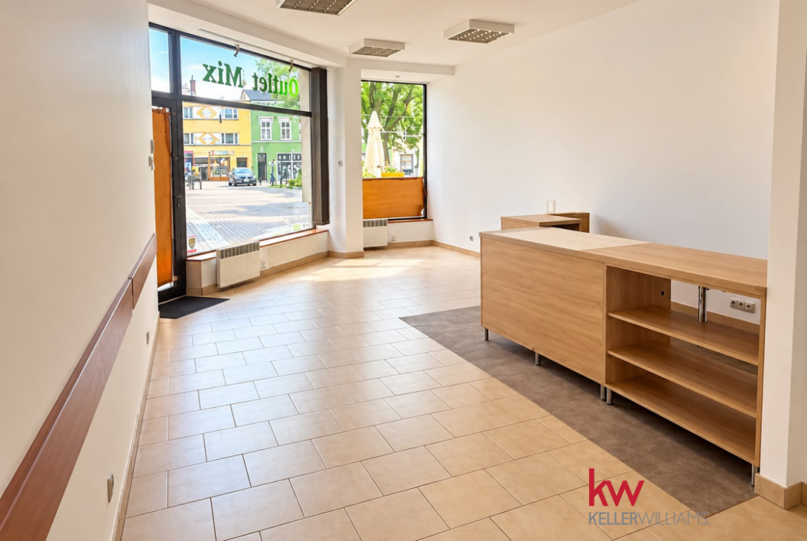 Lokal z Witryną w centrum