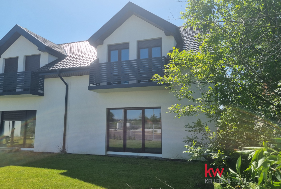 Dom bliźniak 130 m2 Kostrzyn