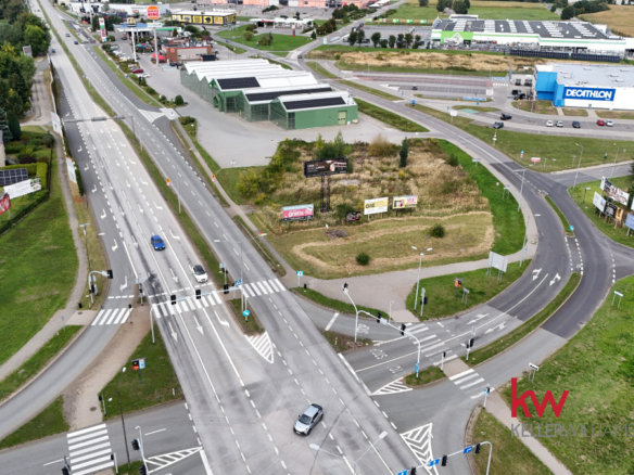 Działka inwestycyjna/ centrum Żor/ duży ruch