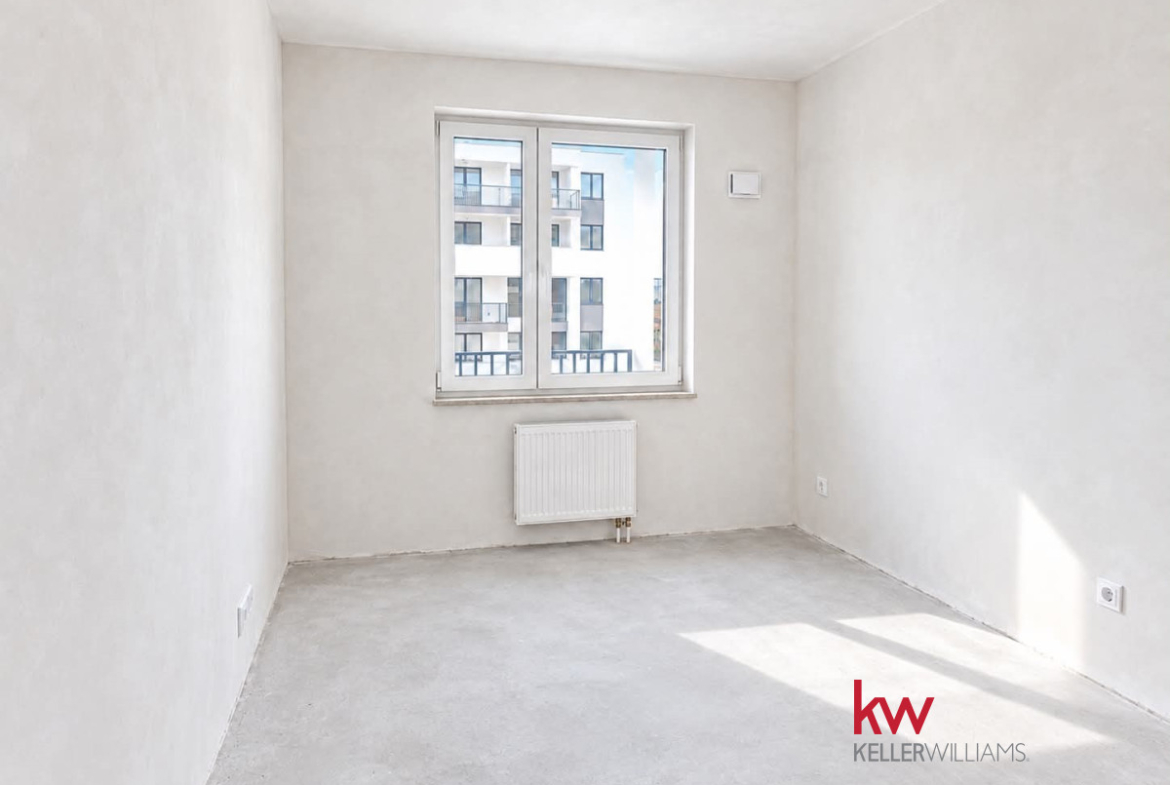 2 pokoje w stanie deweloperskim Wagrowska 19a