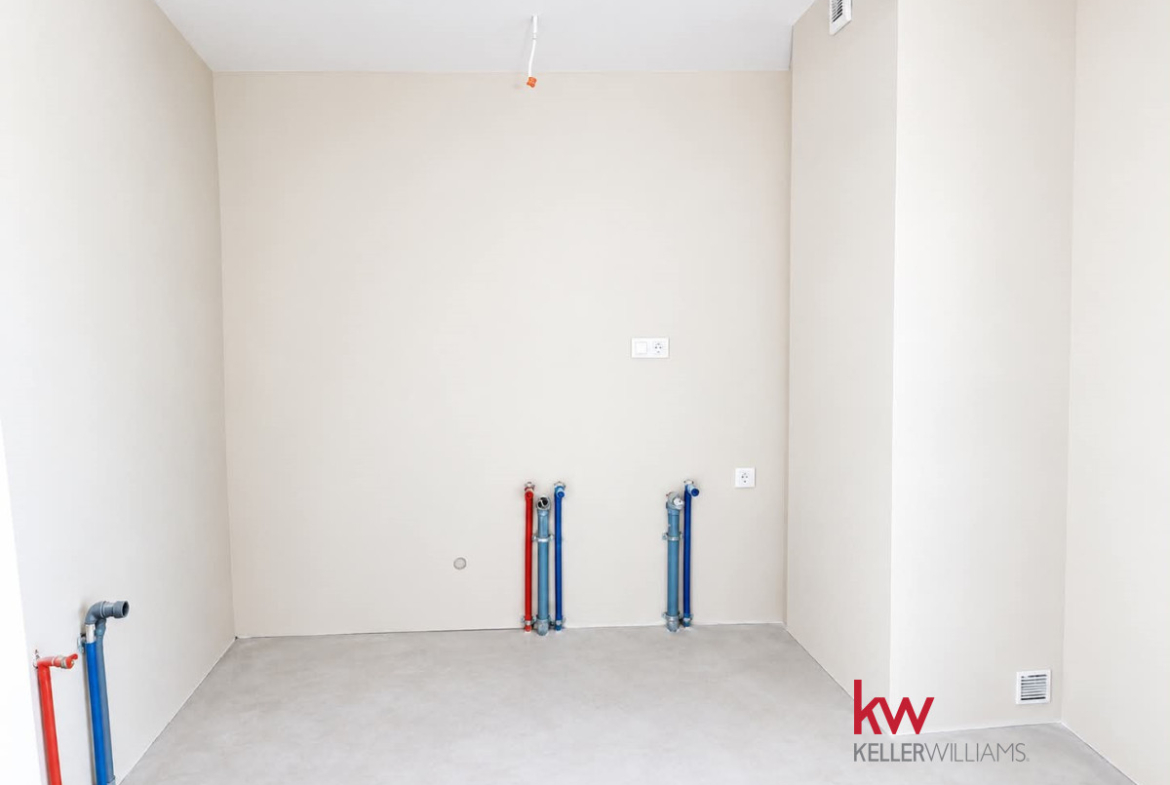 2 pokoje w stanie deweloperskim Wagrowska 19a