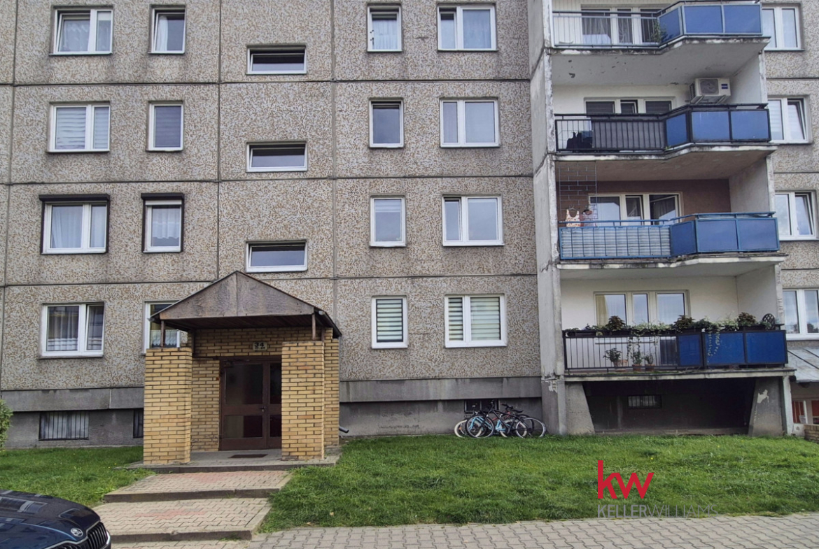Dwa niezależne pokoje, Swarzędz 49 m2