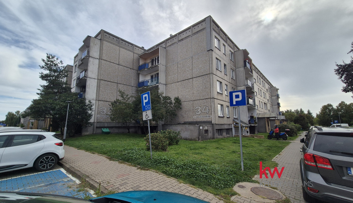 Dwa niezależne pokoje, Swarzędz 49 m2