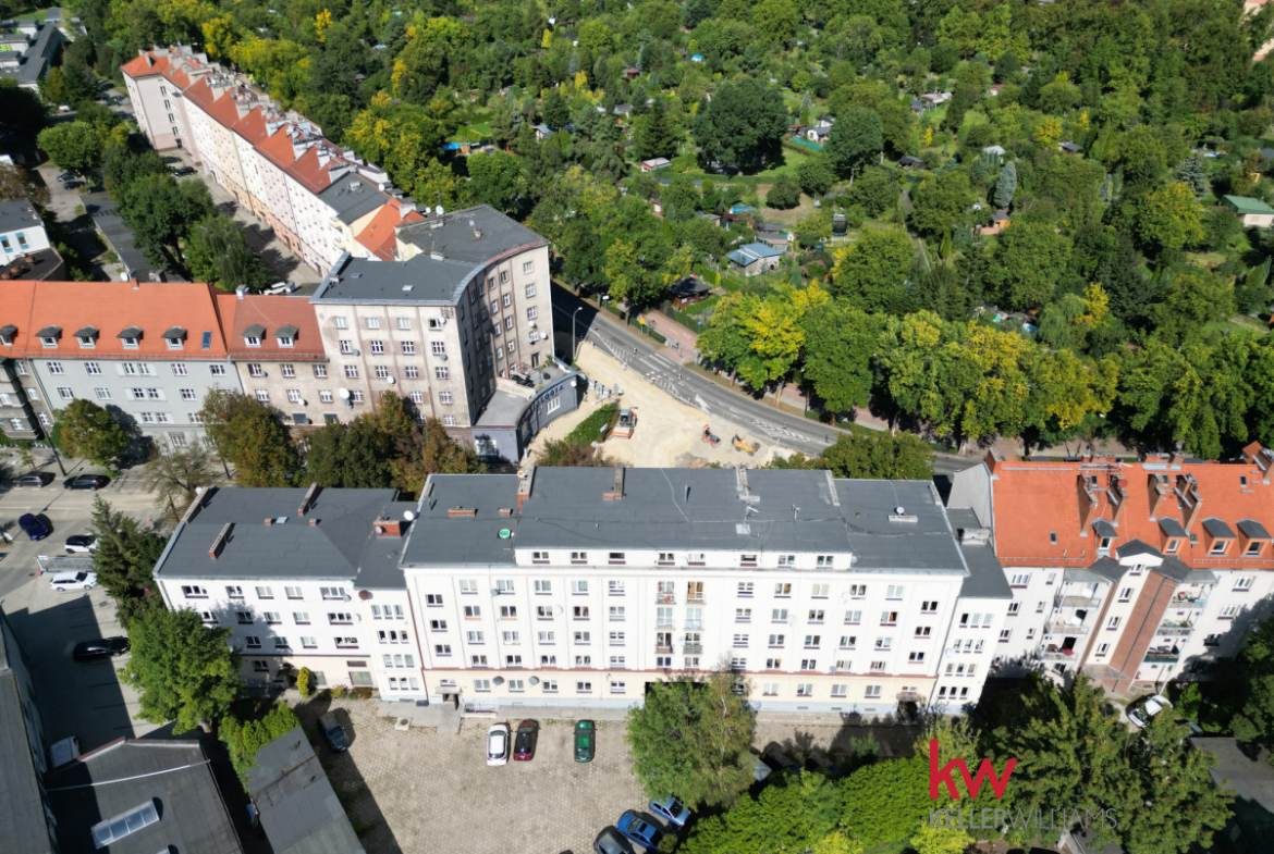 Centrum Gliwic | Zamknięty parking | 39m2