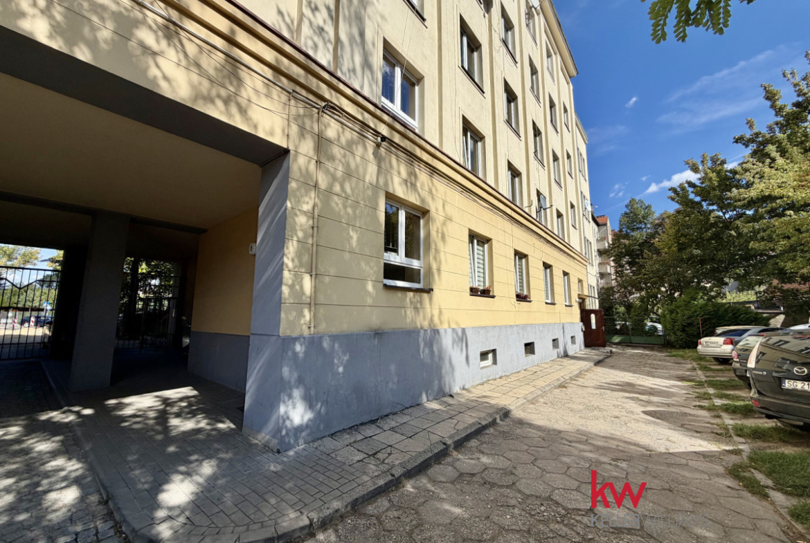 Centrum Gliwic | Zamknięty parking | 39m2