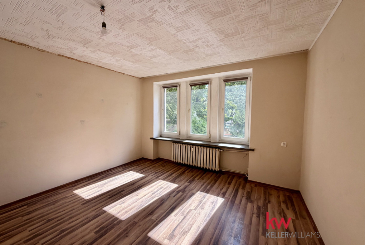 Centrum Gliwic | Zamknięty parking | 39m2