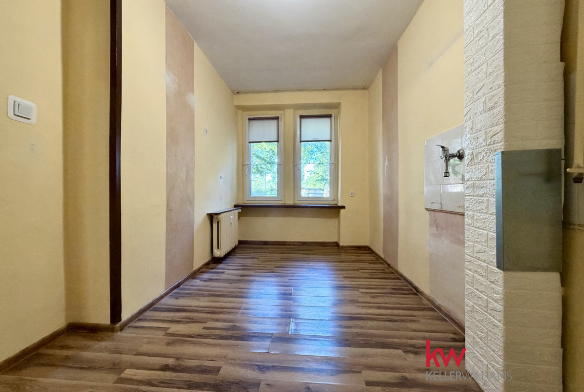 Centrum Gliwic | Zamknięty parking | 39m2