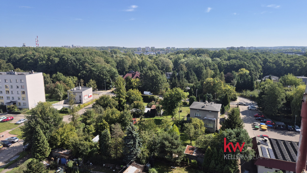 Katowice, 71,3 m² | 3 pokoje + jadalnia| panorama