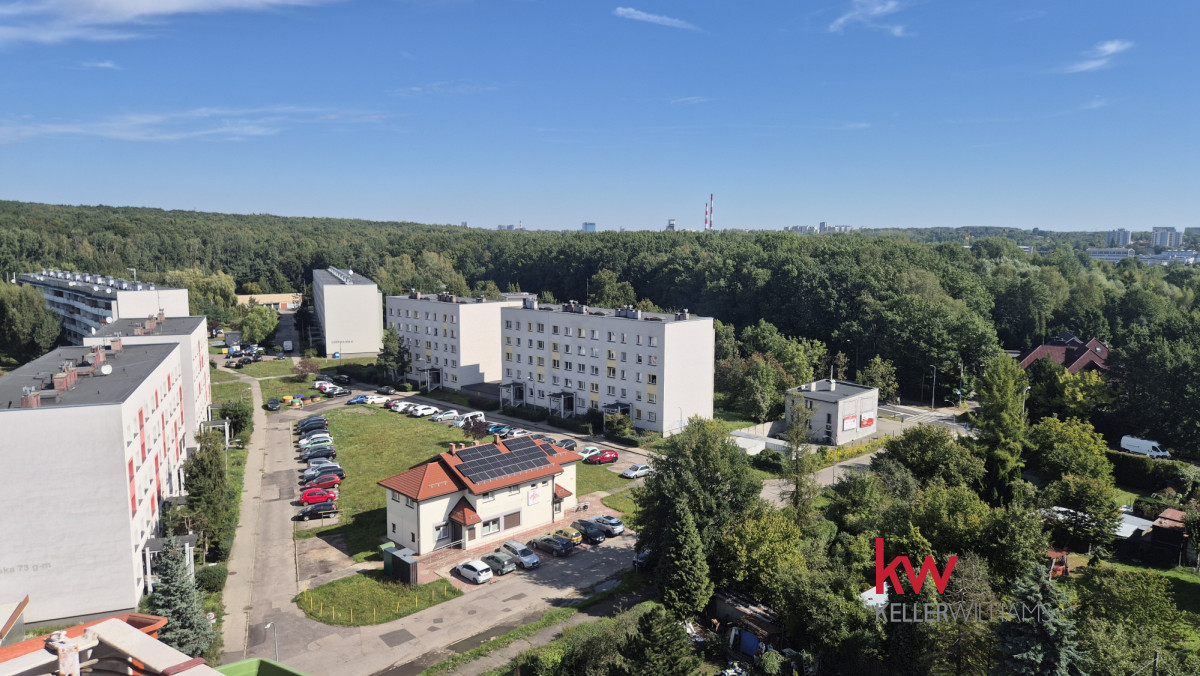 Katowice, 71,3 m² | 3 pokoje + jadalnia| panorama