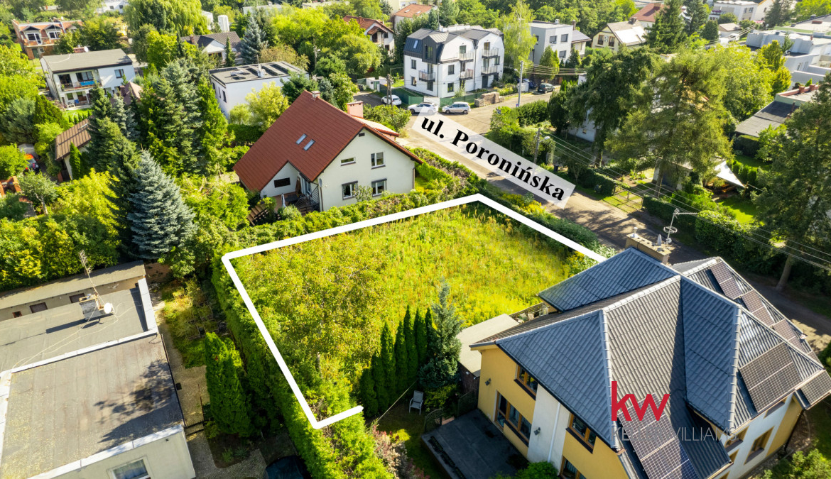 Działka z projektem domu 173 m2, z pozwoleniem.