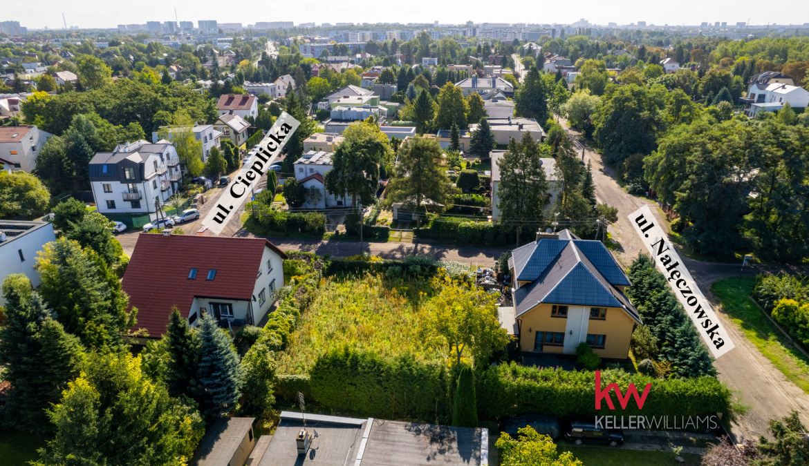 Działka z projektem domu 173 m2, z pozwoleniem.