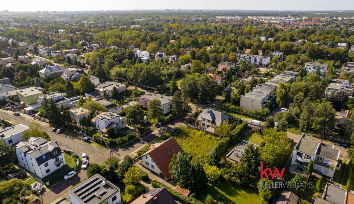 Działka z projektem domu 173 m2, z pozwoleniem.