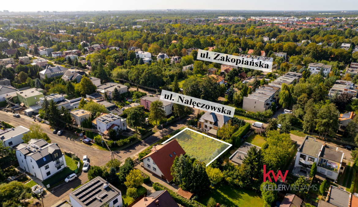 Działka z projektem domu 173 m2, z pozwoleniem.