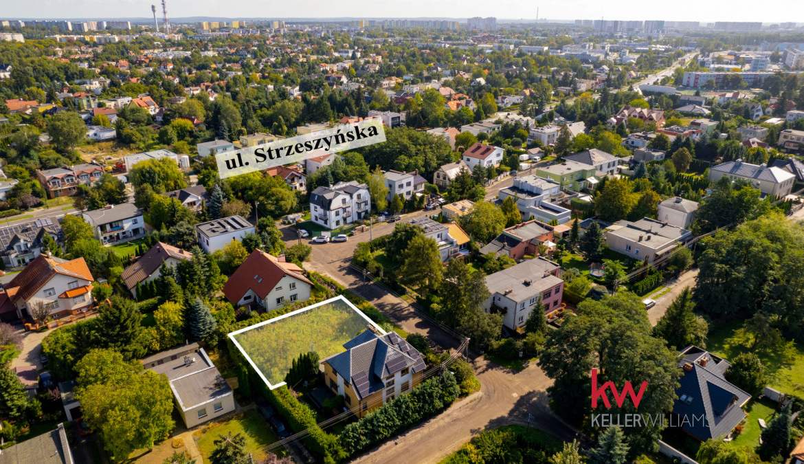 Działka z projektem domu 173 m2, z pozwoleniem.