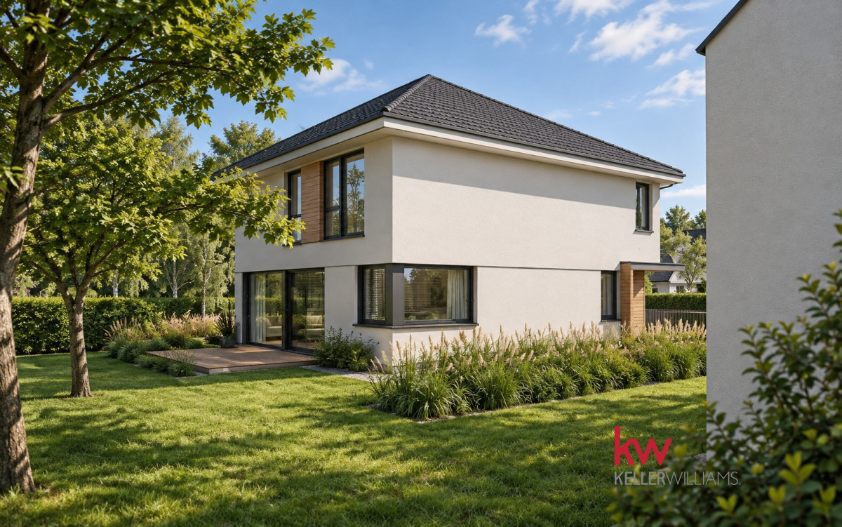 115940498 Działka z projektem domu 173 m2, z pozwoleniem.