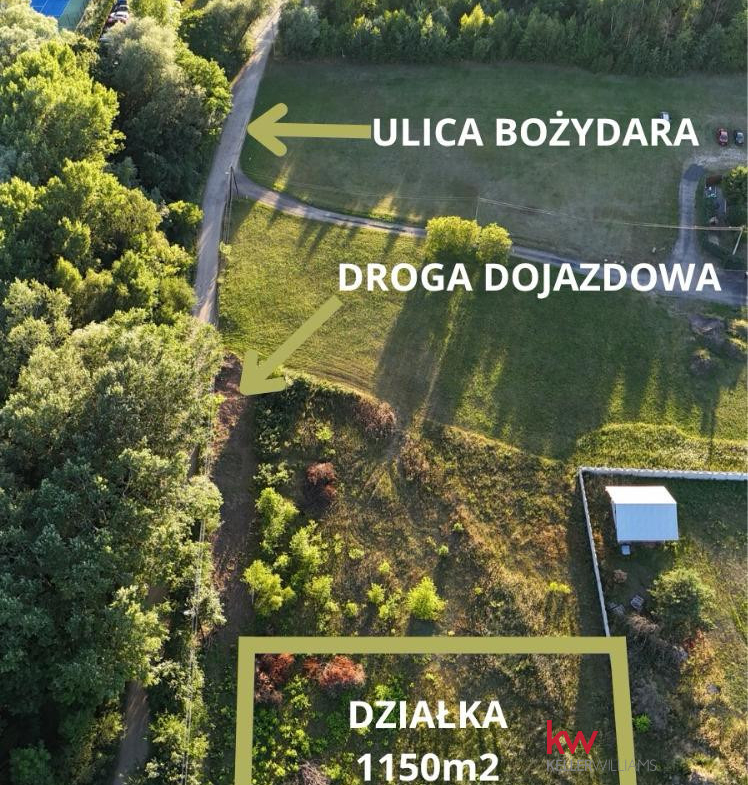 Działka Naramowice Potok Różany