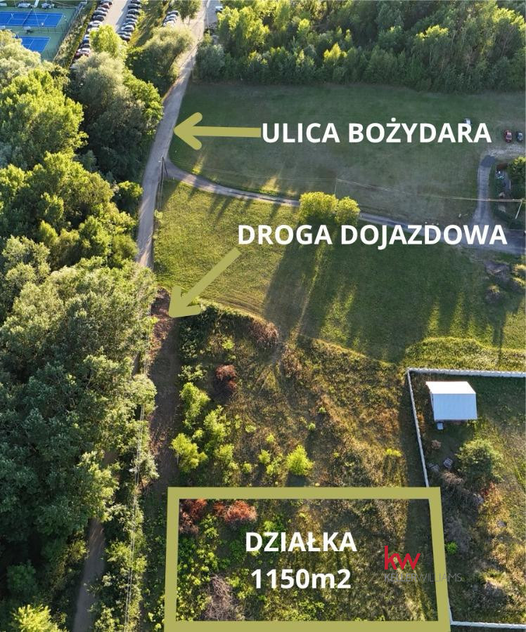 95906711 Działka Naramowice Potok Różany