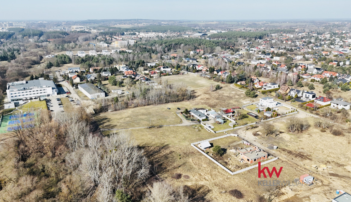 Działka Naramowice Potok Różany