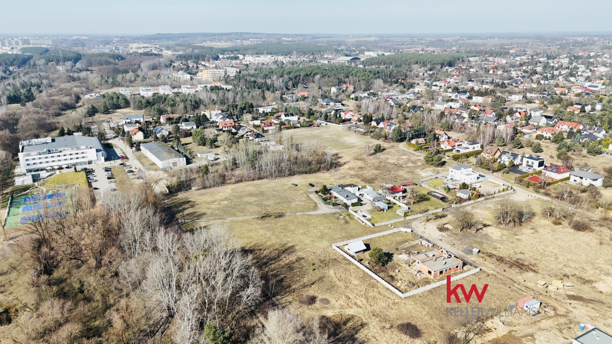 95906873 Działka Naramowice Potok Różany