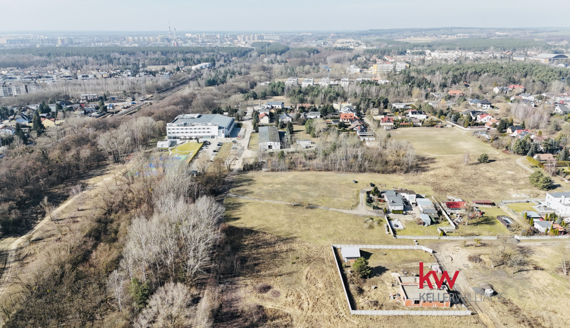 Działka Naramowice Potok Różany