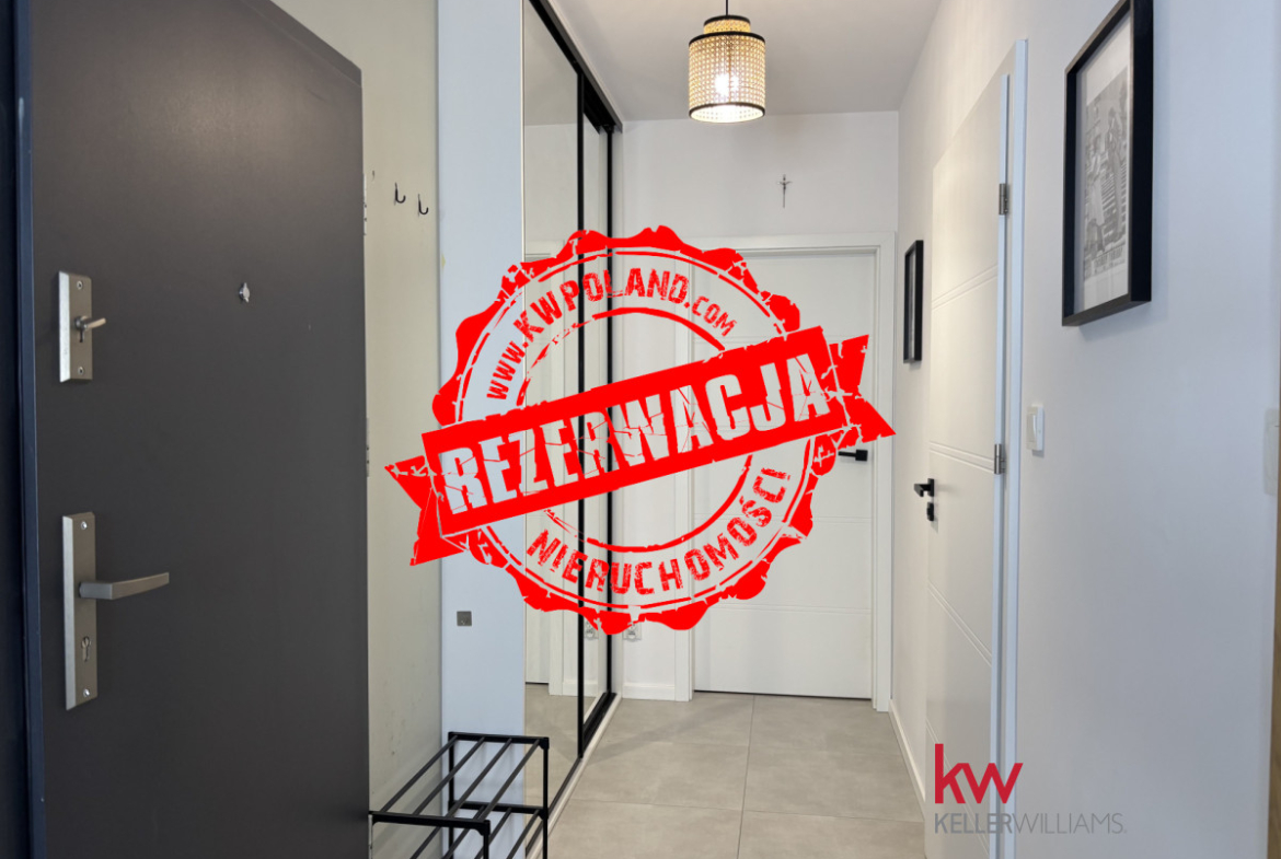 Mieszkanie dwupokojowe.Leśnych Skrzatów.