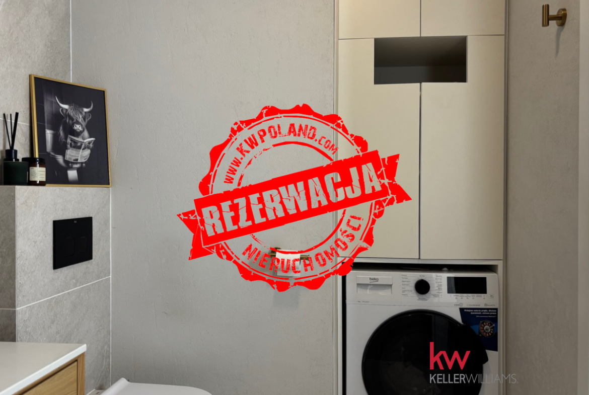 Mieszkanie dwupokojowe.Leśnych Skrzatów.