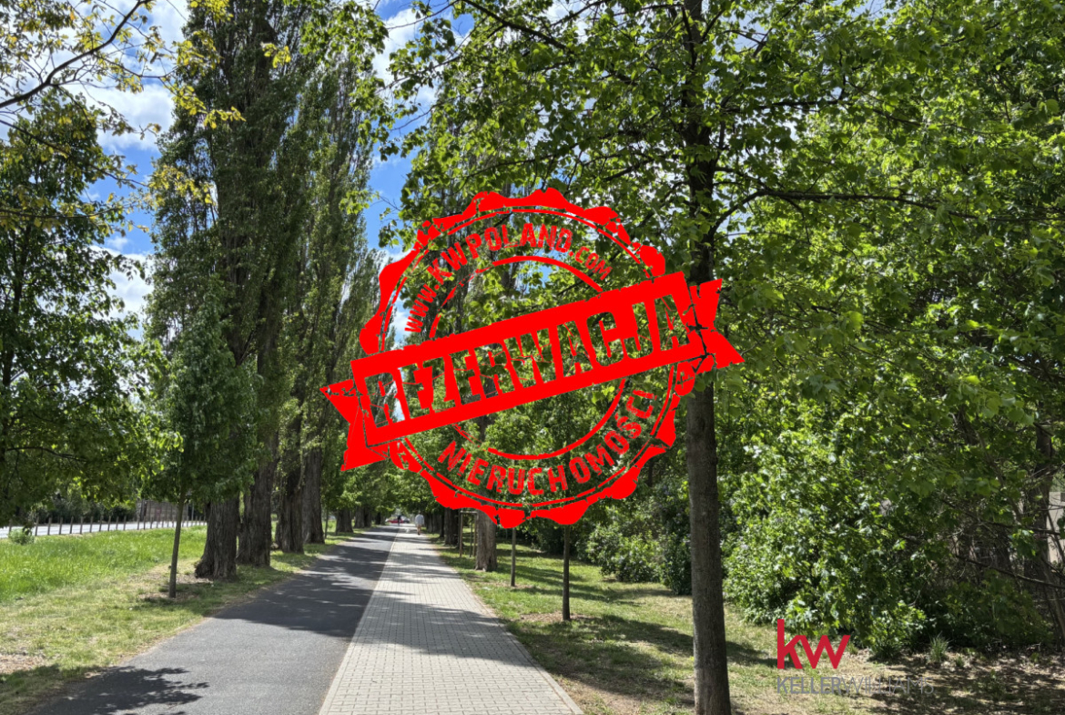 Mieszkanie dwupokojowe.Leśnych Skrzatów.