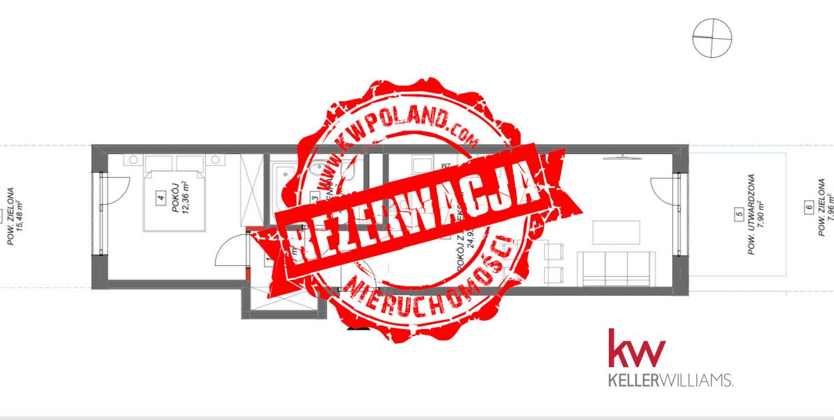 108186257 Mieszkanie dwupokojowe.Leśnych Skrzatów.