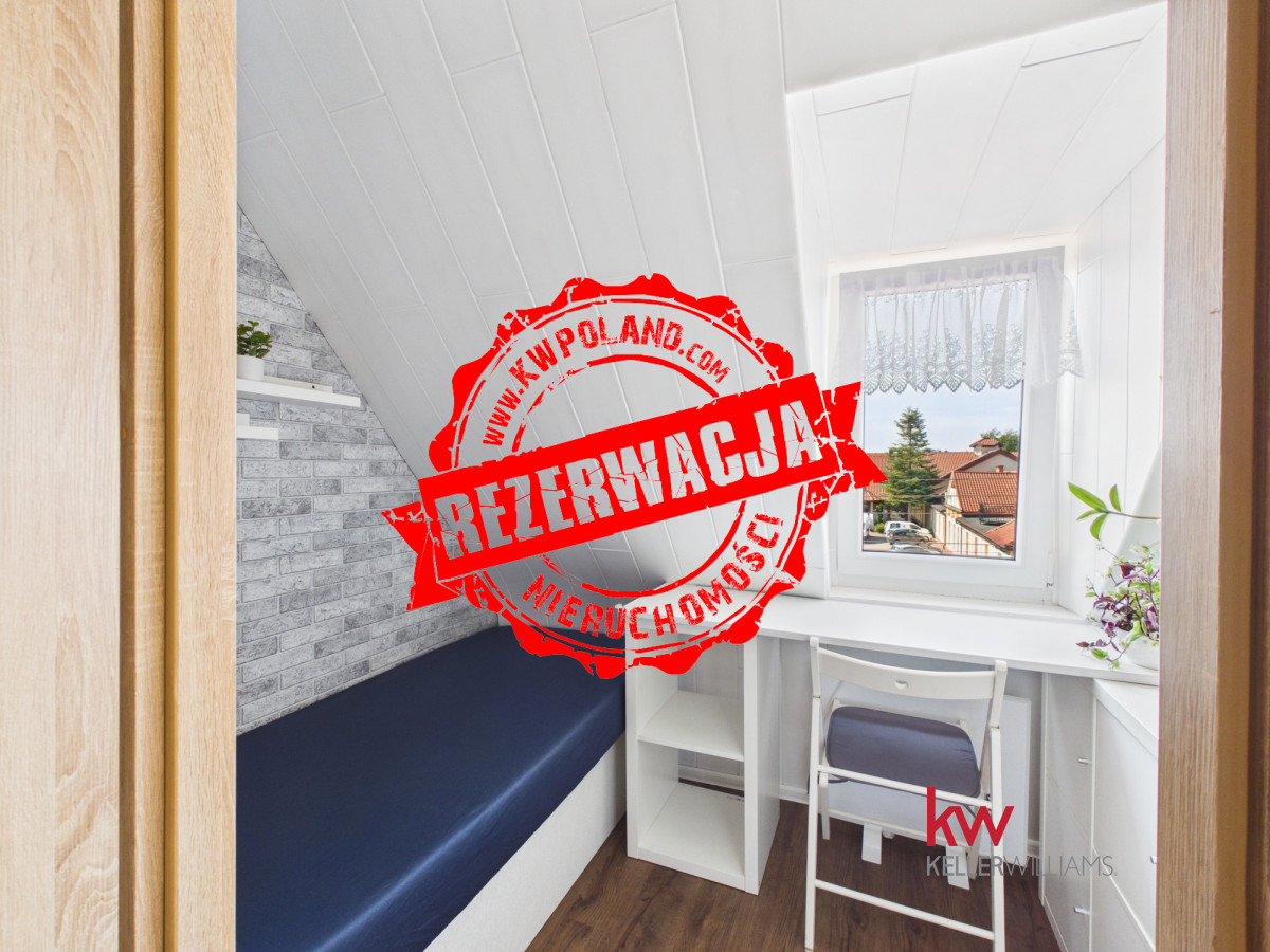 Mieszkanie z dodatkową przestrzenią