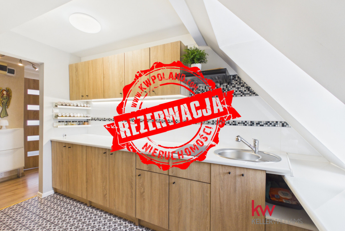 Mieszkanie z dodatkową przestrzenią