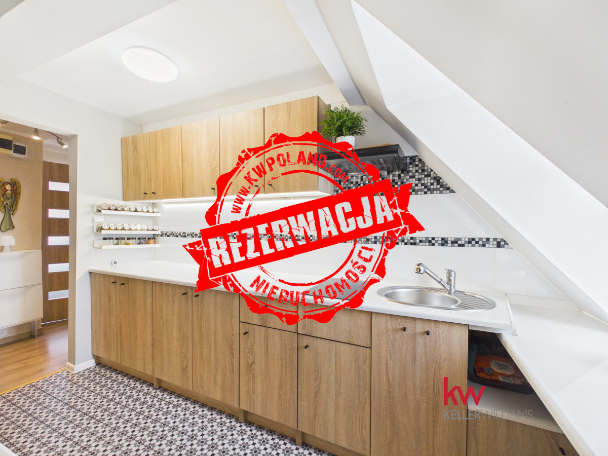 Mieszkanie z dodatkową przestrzenią