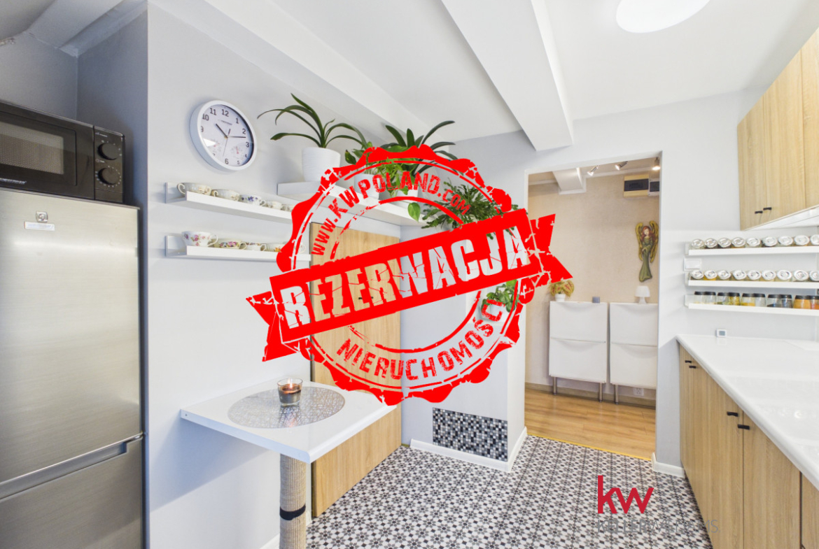 Mieszkanie z dodatkową przestrzenią