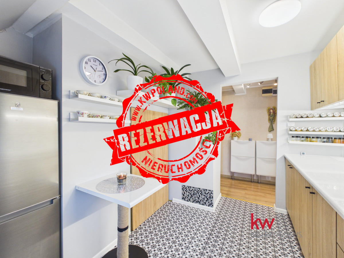 Mieszkanie z dodatkową przestrzenią