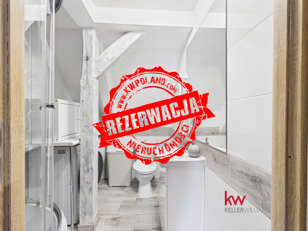 Mieszkanie z dodatkową przestrzenią