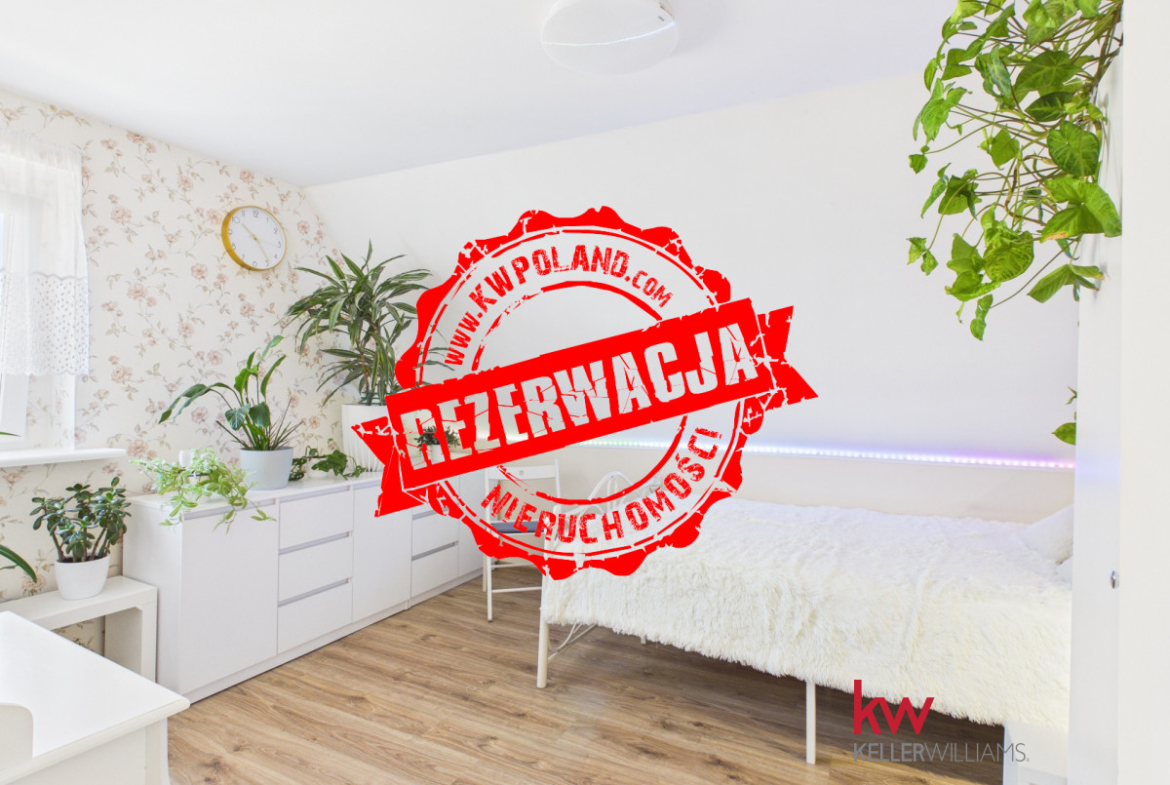 Mieszkanie z dodatkową przestrzenią